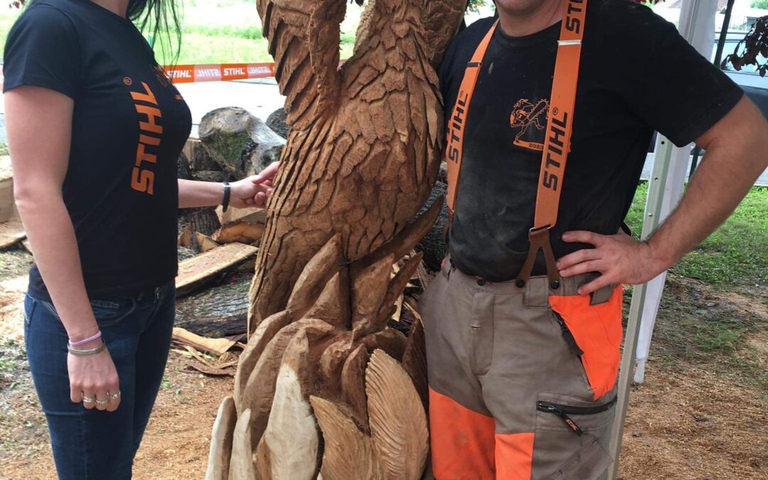 versenyen alkotott szobrok